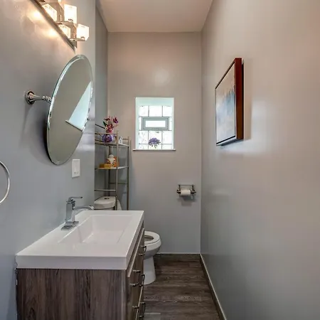 Spacious 5-Br House Near Transit W Parking Chicago Exterior photo