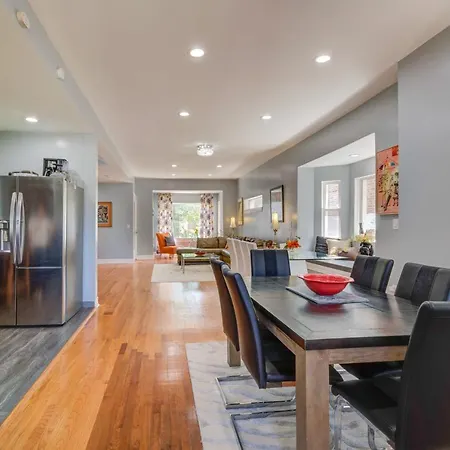 Spacious 5-Br House Near Transit W Parking Chicago Exterior photo