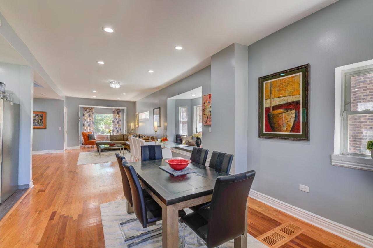 Spacious 5-br House Near Transit W Parking *
